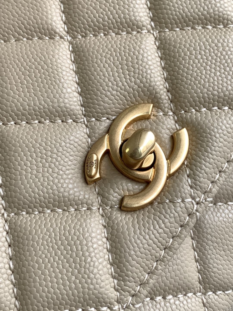 Ch**el top handle bags